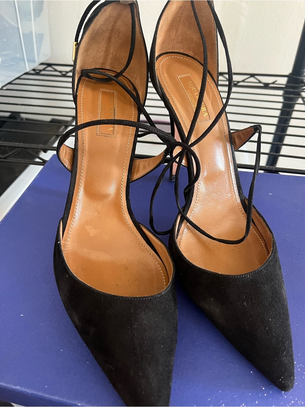 Aquazzura
Matilde Pumps Sz 40.5 in great condition with box